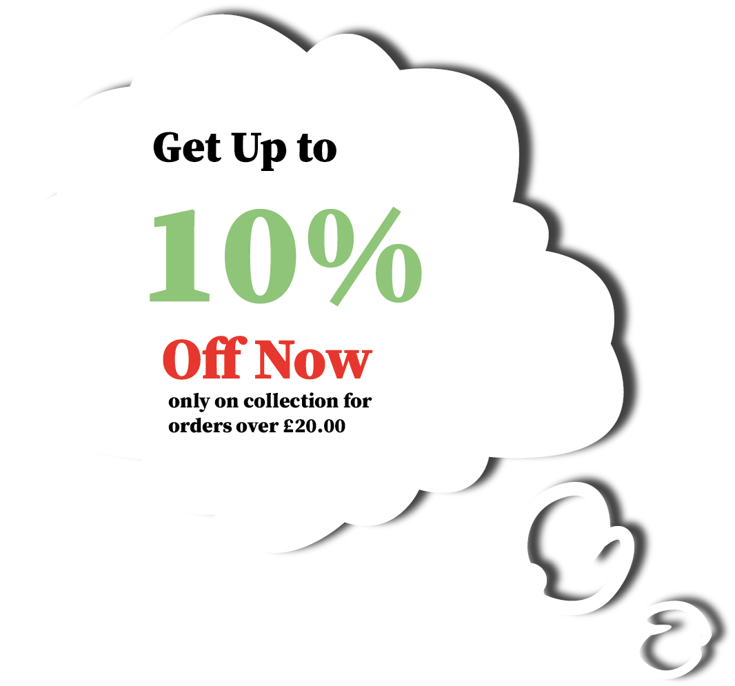 get up to 10% off now